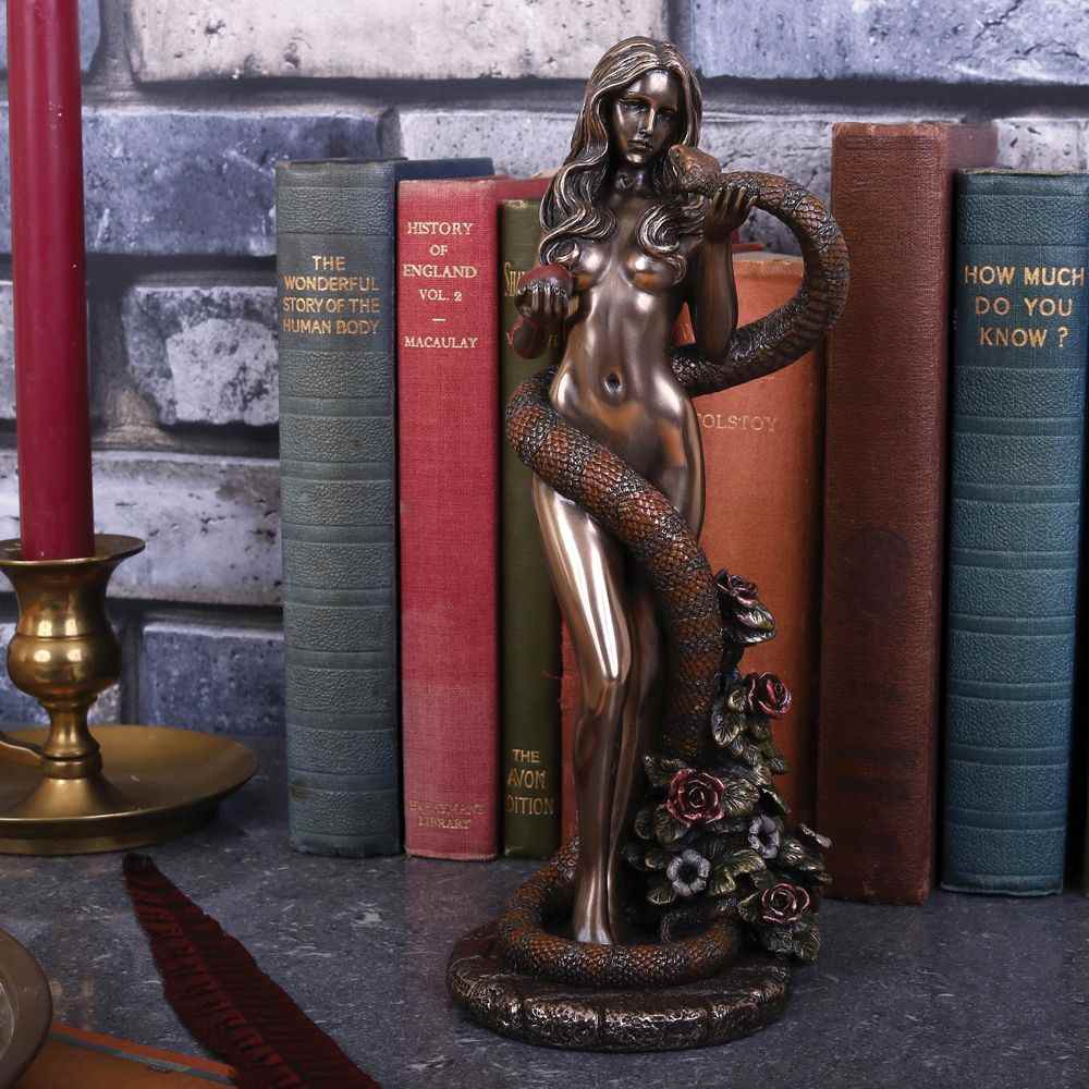 Nemesis Now - Original Sin Figurine - Bronze coloured